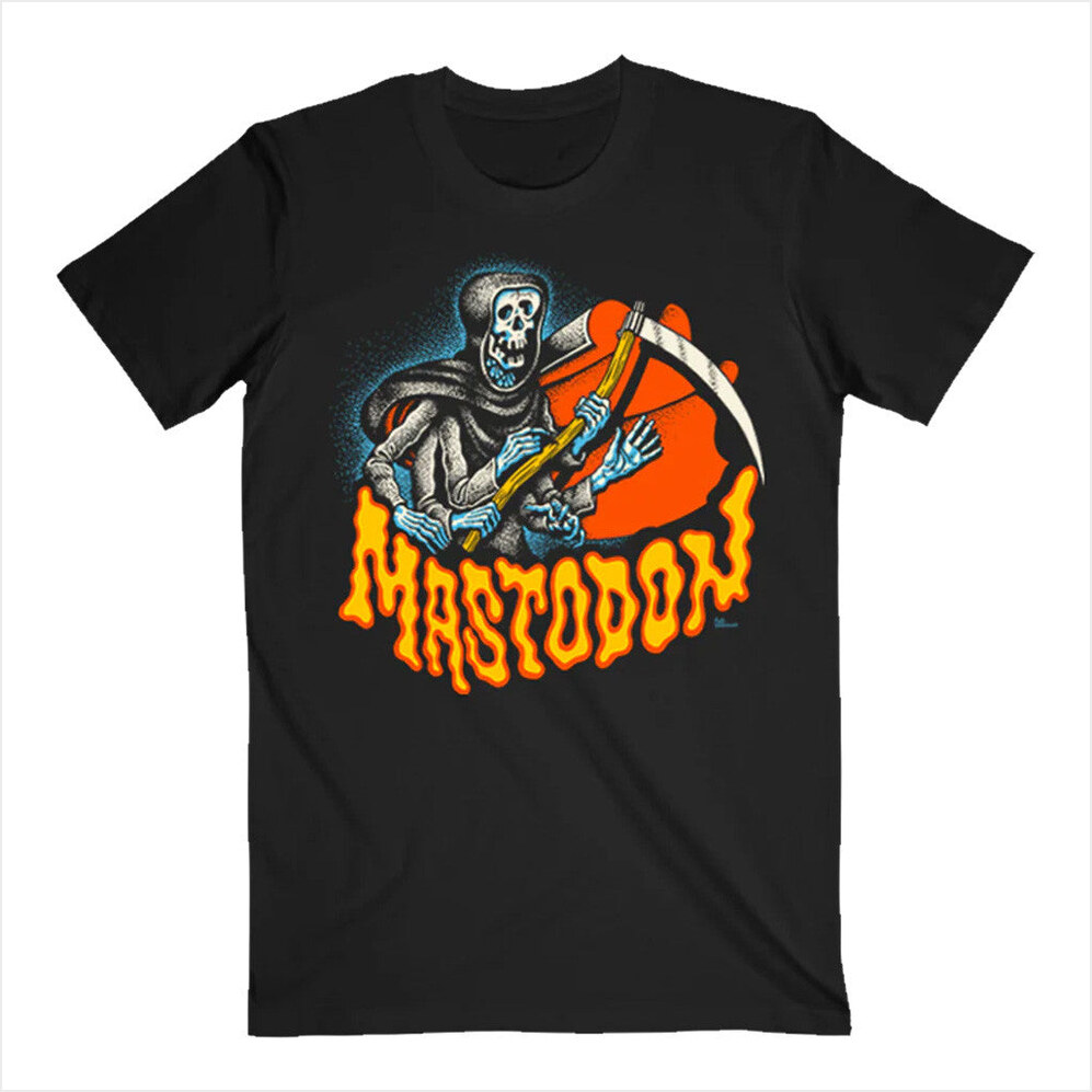 Reaper T-Shirt Mastodon Merch Best Birthday Gifts For Husband Gifts For BFF Christmas Presents