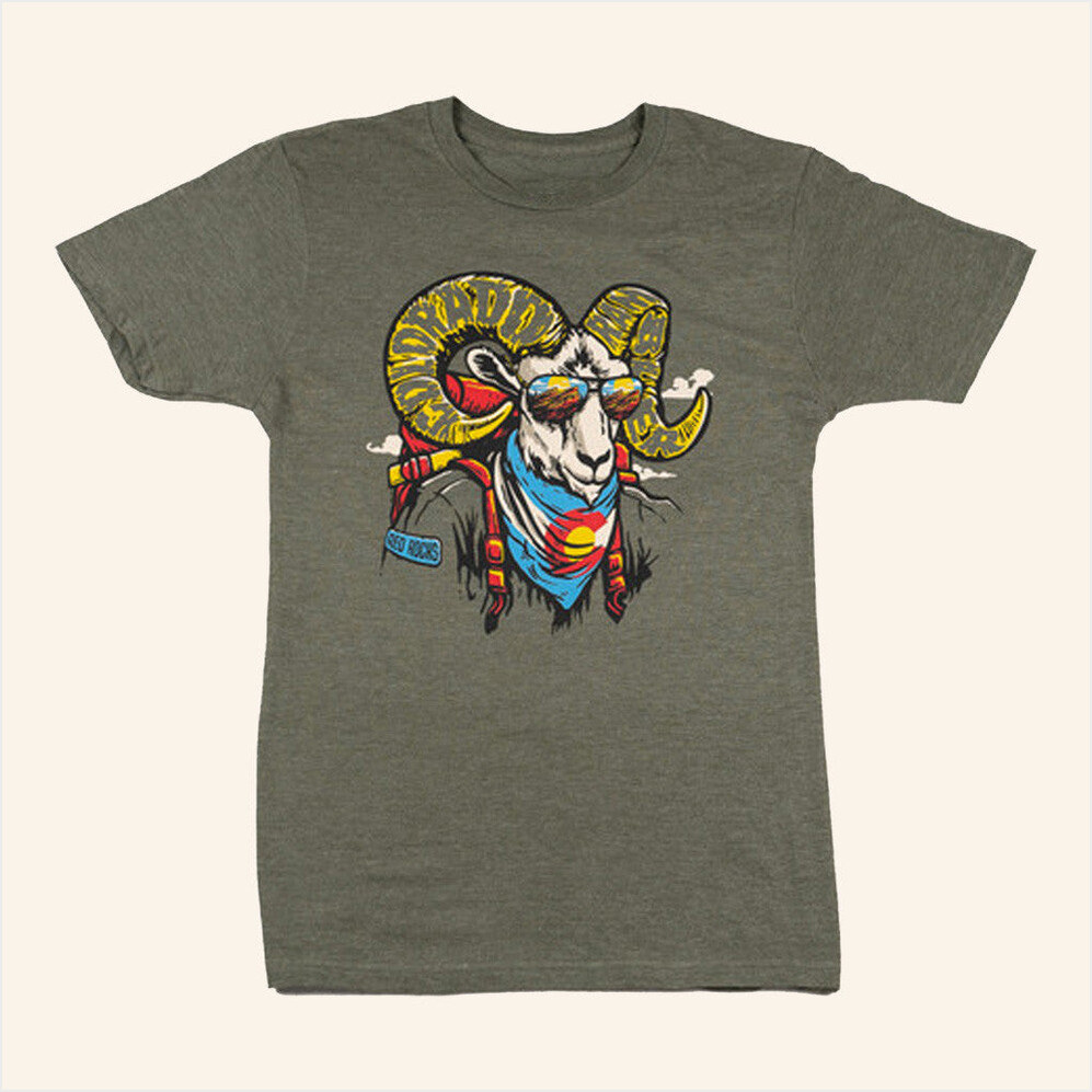 Red Rocks Rambler T-Shirt Red Rocks Merch Presents For Wife BFF Birthday Gifts Ideas