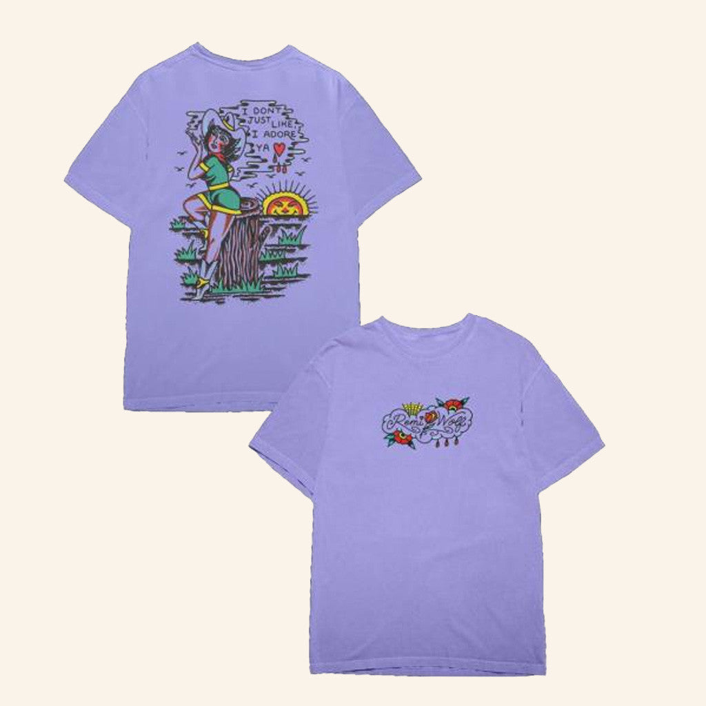 Remi Wolf Merch Adore Ya T-Shirt Gifts For Wife