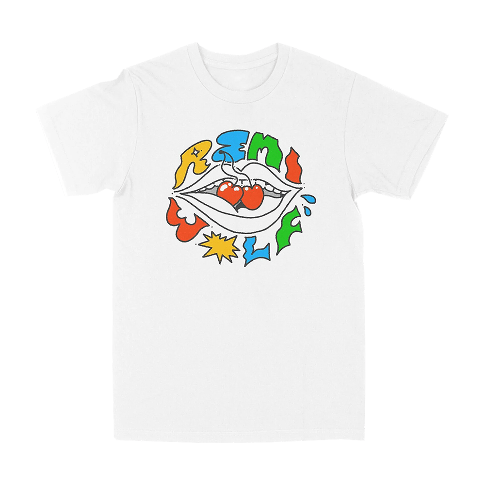 Remi Wolf Merch Rem Cherries T-Shirt Last Minute FathersDay Gifts