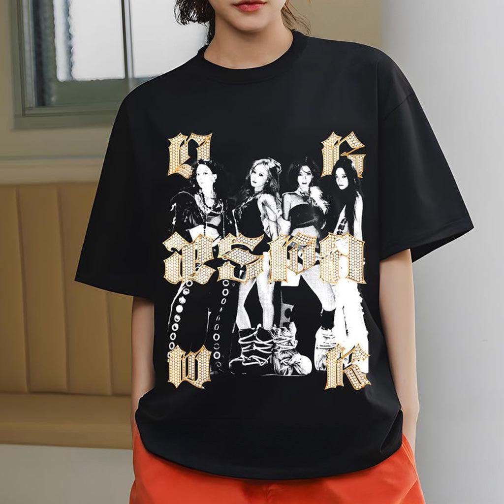 Retro Aespa Dirty Work Shirt, Dirty Work Sweatshirt, Aespa Synk AeXis Line Shirt, 2025 aespa