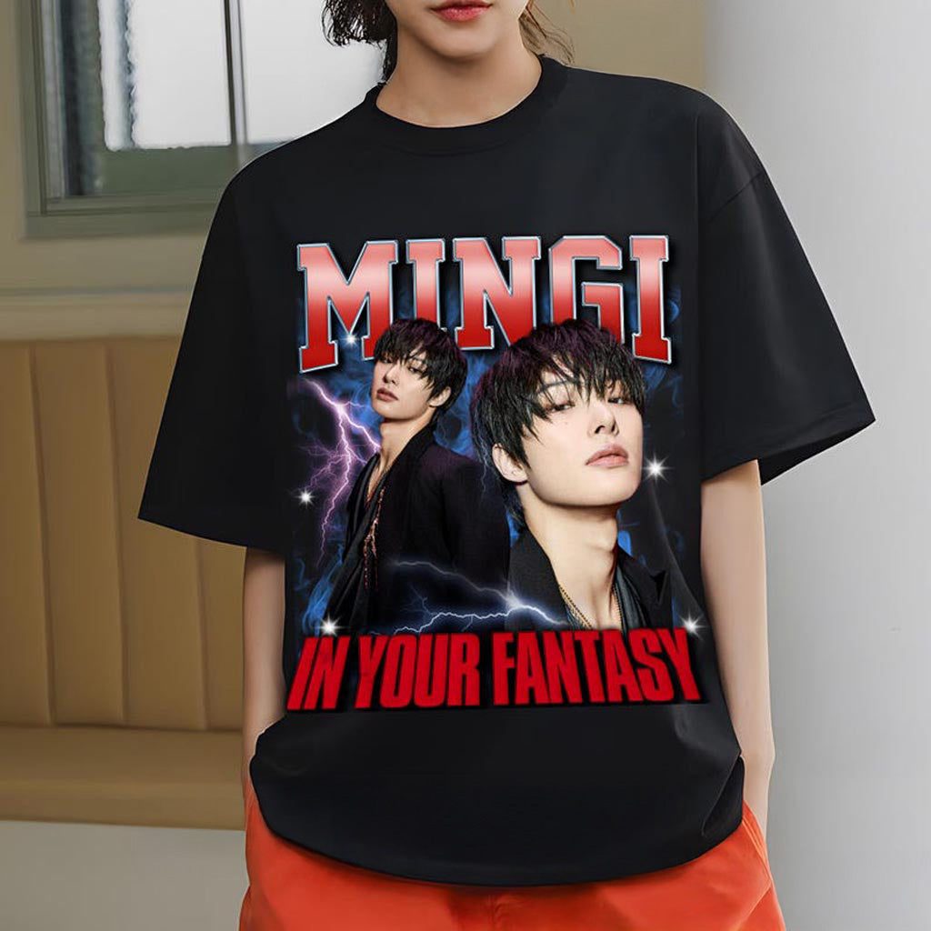 Retro Ateez Mingi Shirt, Ateez 2025 World Tour in Your Fantasy Tshirt, Ateez World Tour 2025