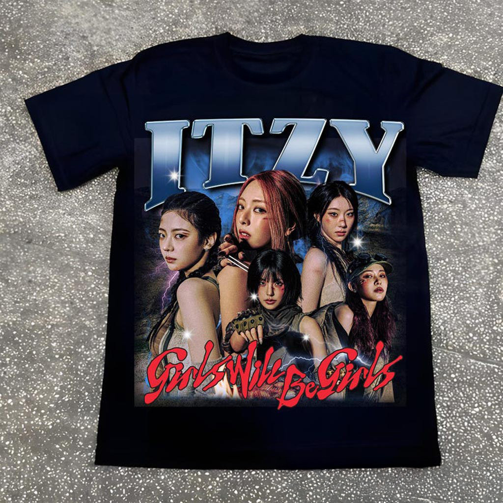 Retro Itzy Girls Will Be Girls Shirt Itzy Gwbg Shirt Itzy Kiss and Tell Shirt Locked N