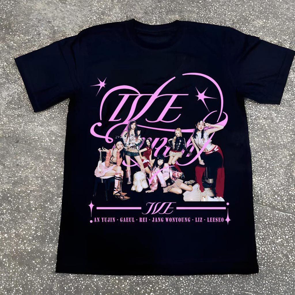 Retro Ive Empathy Shirt Ive Attitude T-Shirt Ive The 3rd Ep Ive Empathy Shirt Ive Rebel