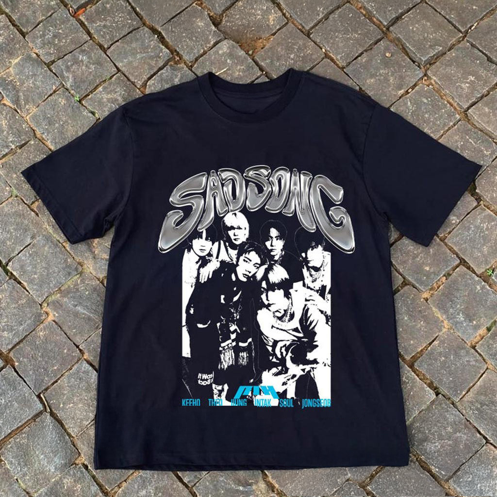 Retro P1Harmony Sad Song Shirt P1Harmony Utop1A Tour shirt P1Harmony Hoodie P1H Keeho Theo