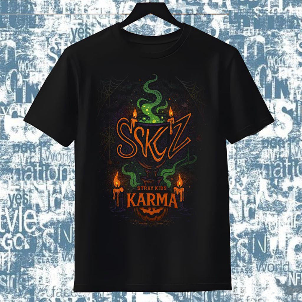 Retro Stray Kids Karma Shirt, SKZ Karma Beep Sweatshirt, Stray Kids Ceremony Shirt, Stray Kids