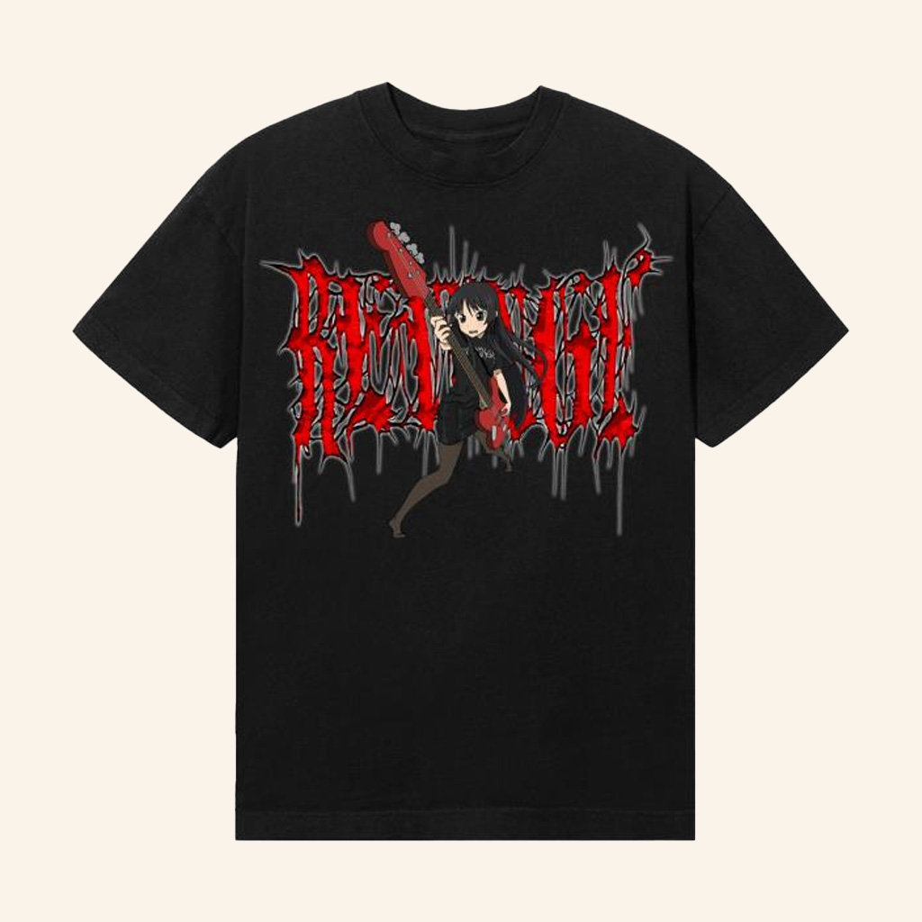 Revenge Merch Anime Girl Shirt Black Unique Birthday Gift For Her