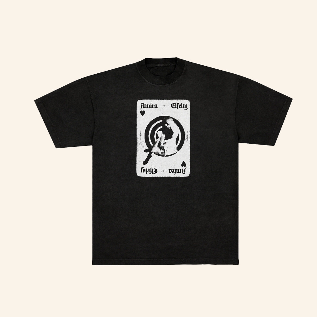 Revolvermag Merch Amira Elfeky T-Shirt Gifts For People Who Like Music