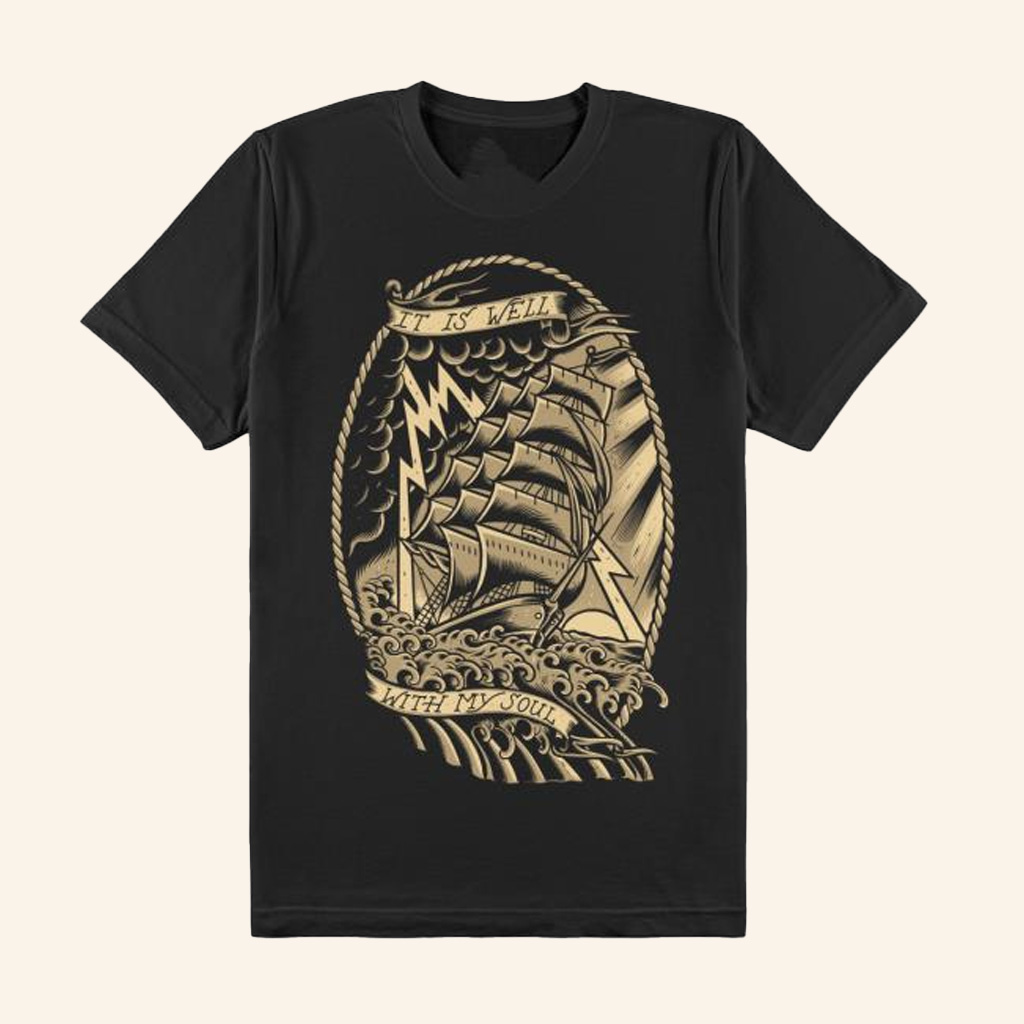 Righteous Wretch Merch It Is Well 2025 Shirt Gifts For Boyfriend