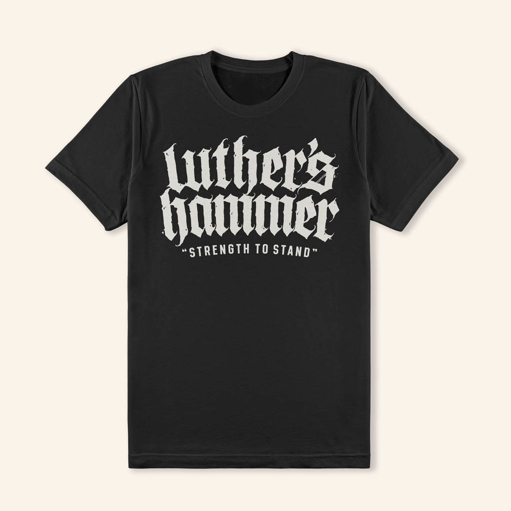 Righteous Wretch Merch LutherÃ¯Â¿Â½s Hammer Band Shirt Gifts For Fans