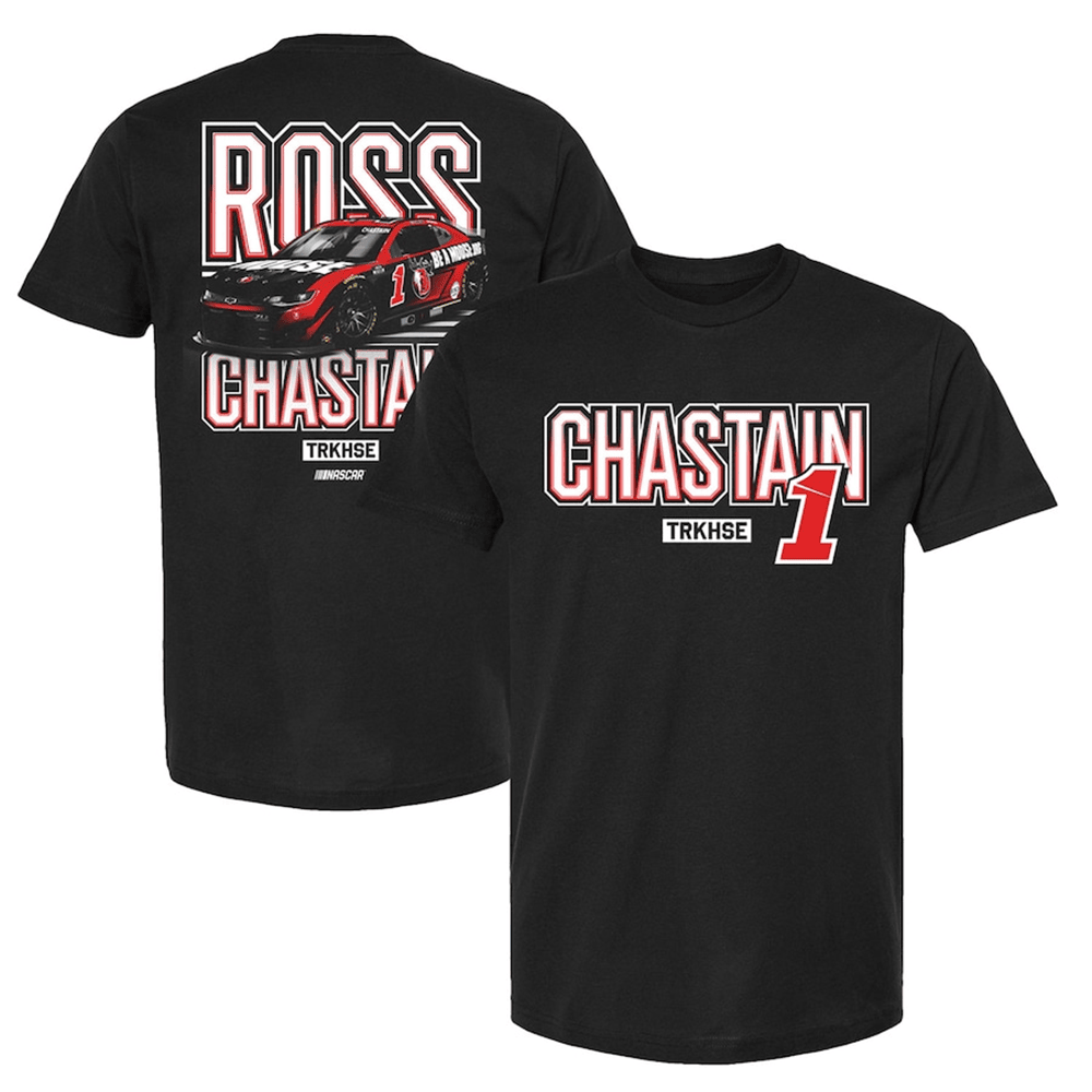 Ross Chastain Merch Ross Chastain Trackhouse Racing Team Shirt Unique Dad Gifts For Fathers Day