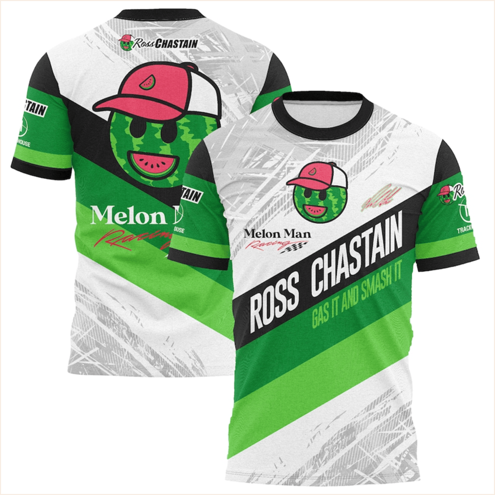 Ross Chastain Trackhouse Racing Team T-Shirt Ross Chastain Merch Birthday Gift Ideas For Fans