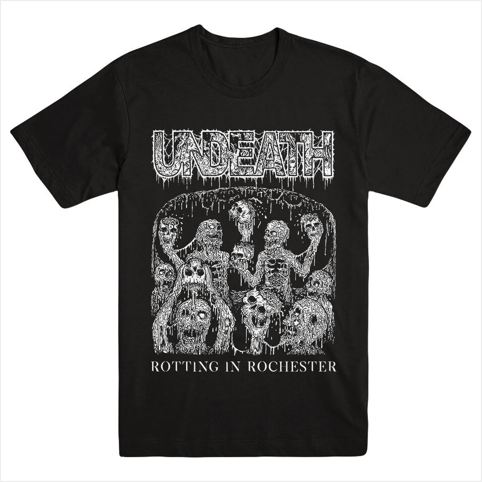 Rotting In Rochester Shirt Undeath Merch Undeath Shirt FatherS Day Birthday Gifts For Husband