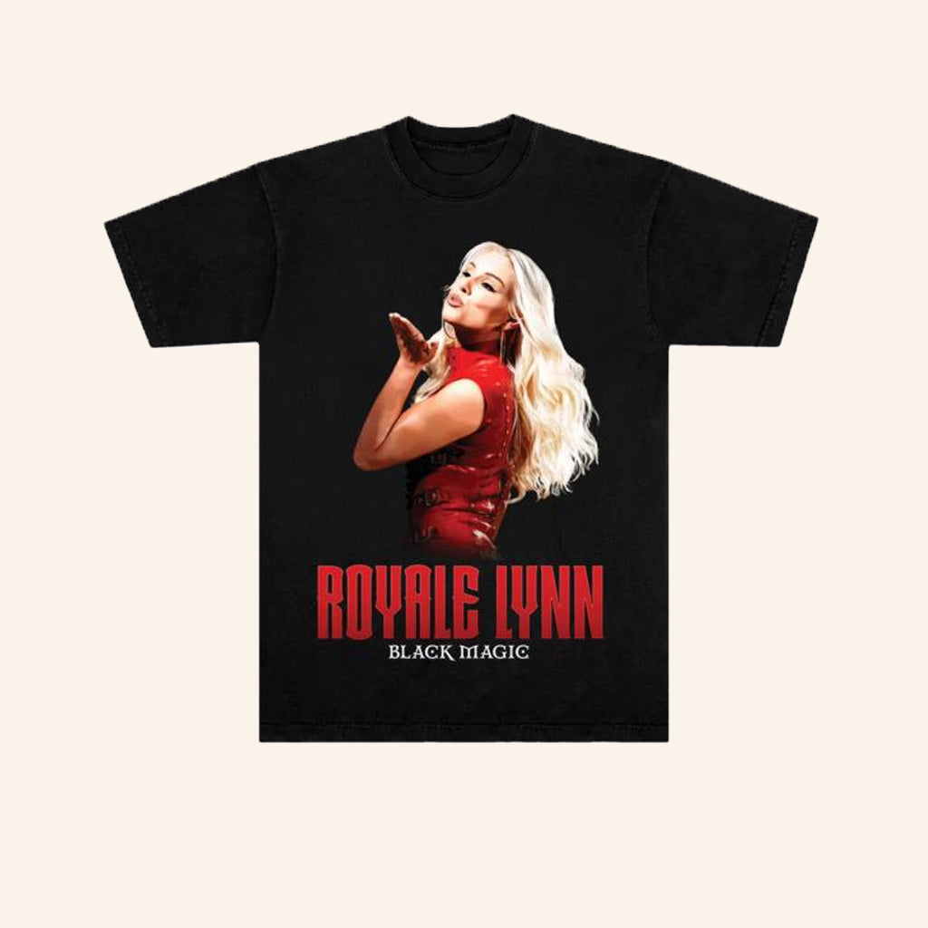 Royale Lynn Music Merch Black Magic T-Shirt Gift Ideas For Her