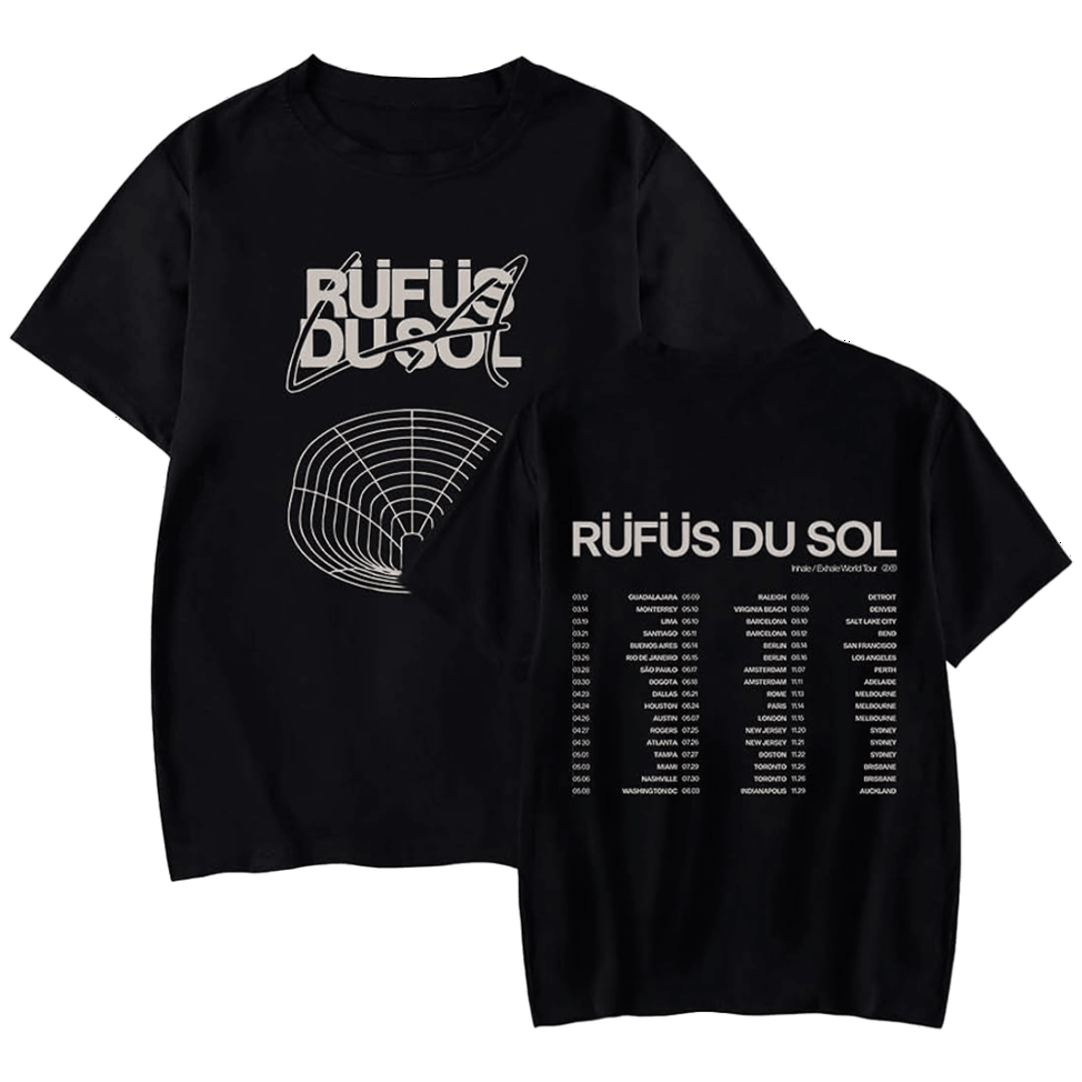 Rufus Du Sol Merch Rufus Du Sol World Tour 2025 T-Shirt Good Fathers Day Gifts Gifts For BFF
