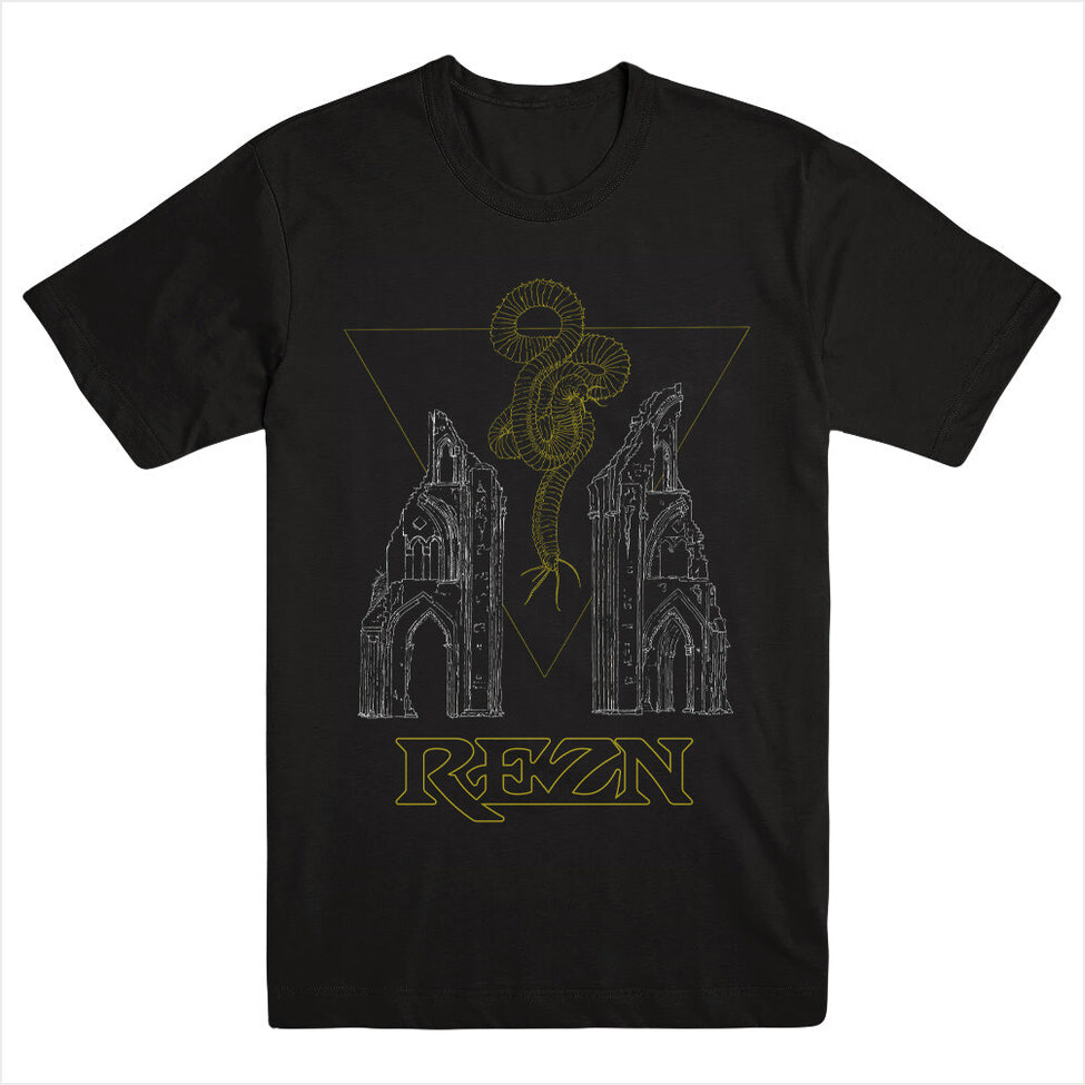 Ruins Shirt Rezn Merch Rezn Shirt FatherS Day Gifts For Metal Music Lovers Gifts For Besties