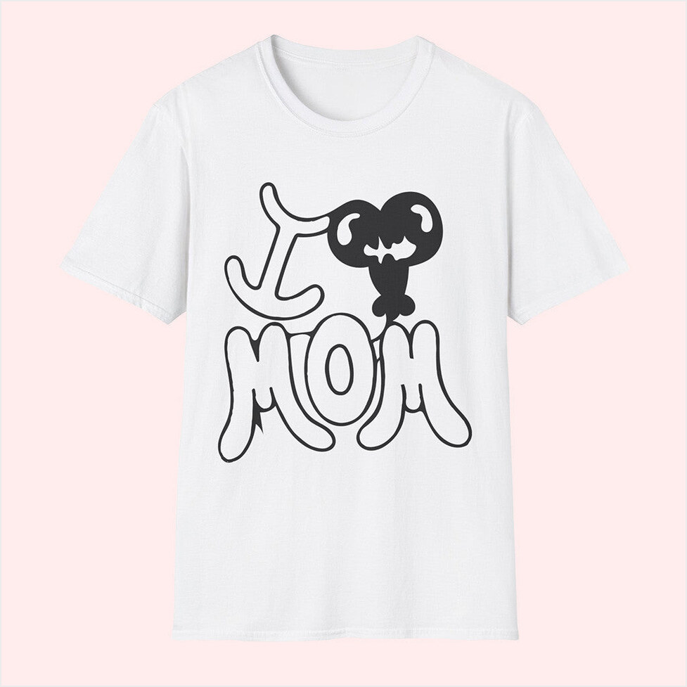 Russ I Love Mom T-Shirt Russ Merch Gifts For Boyfriend Her Birthday Gift Ideas