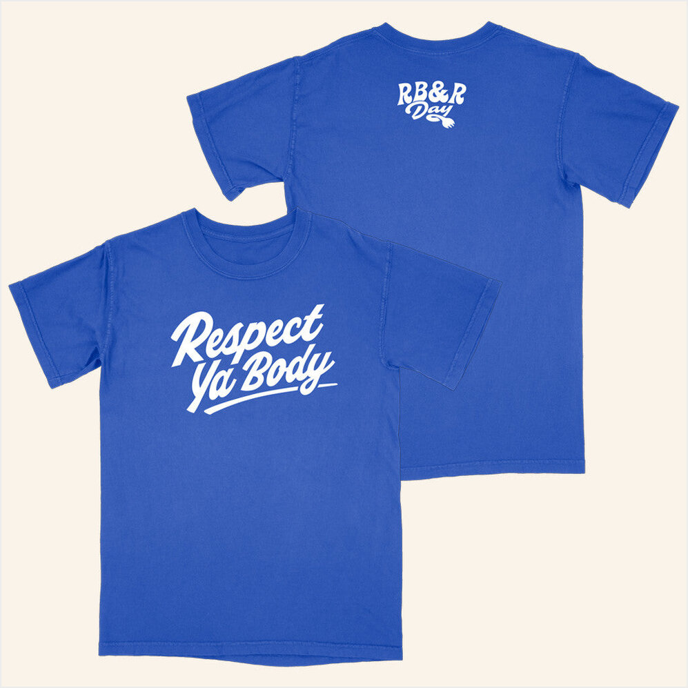 Ryb Respect Ya Body Shirt Htmsports Merch Birthday Gifts For BFF Christmas Presents