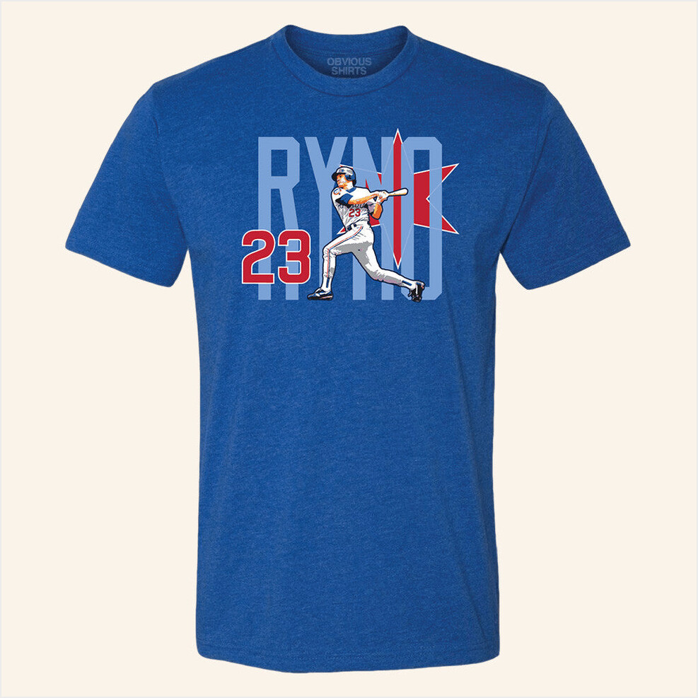 Ryno 23 Graphic Shirt FO23VER Shirt Ryne Sandberg Shirt Best Birthday Gifts For Baseball Fans