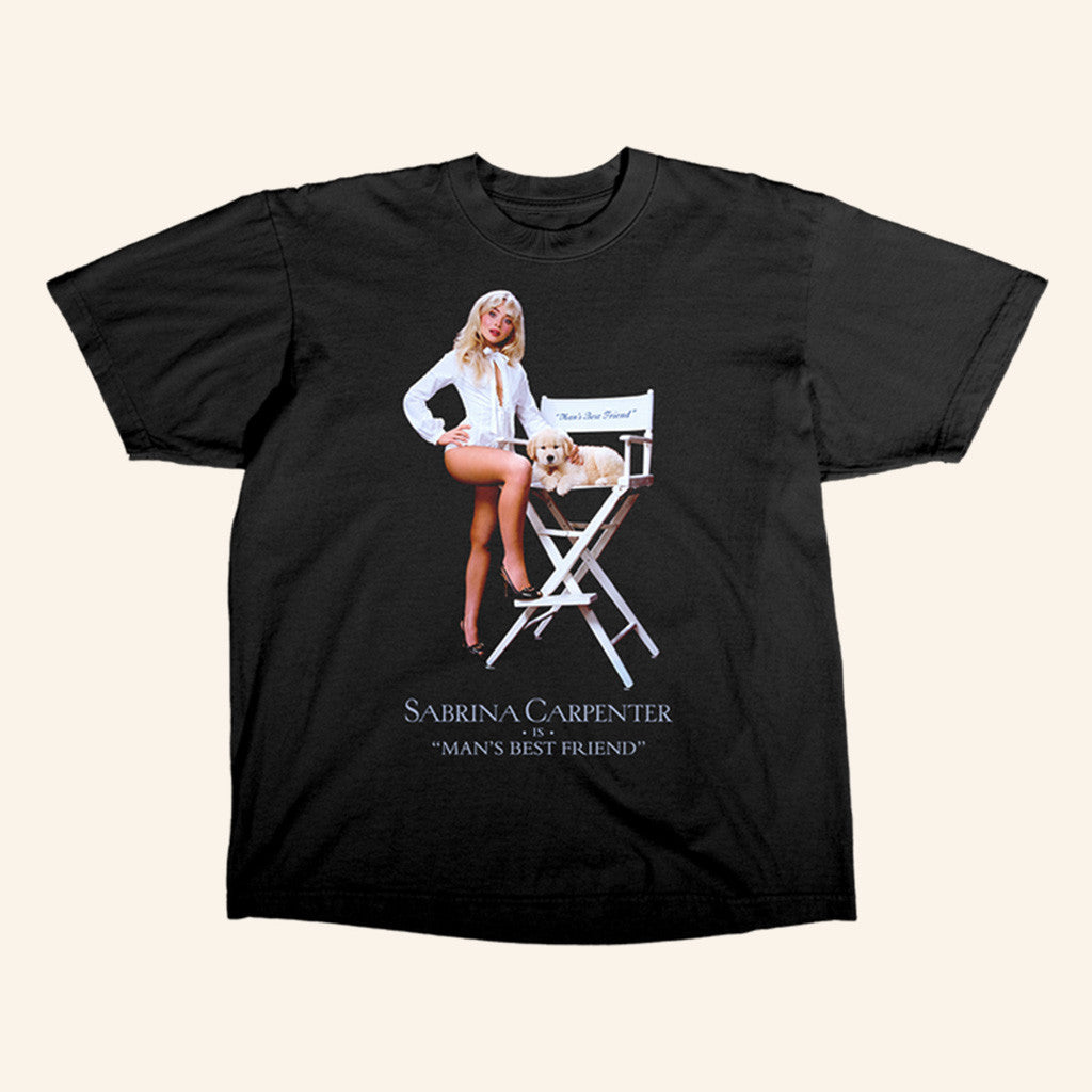 Sabrina Carpenter Merch Mans Best Friend T-Shirt Mans Best Friend Apparel Gifts For Wife