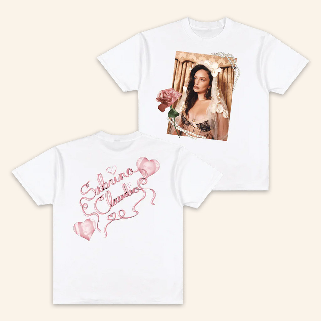 Sabrina Claudio Merch Sabrina Claudio Portrait T-Shirt Gifts For Wife