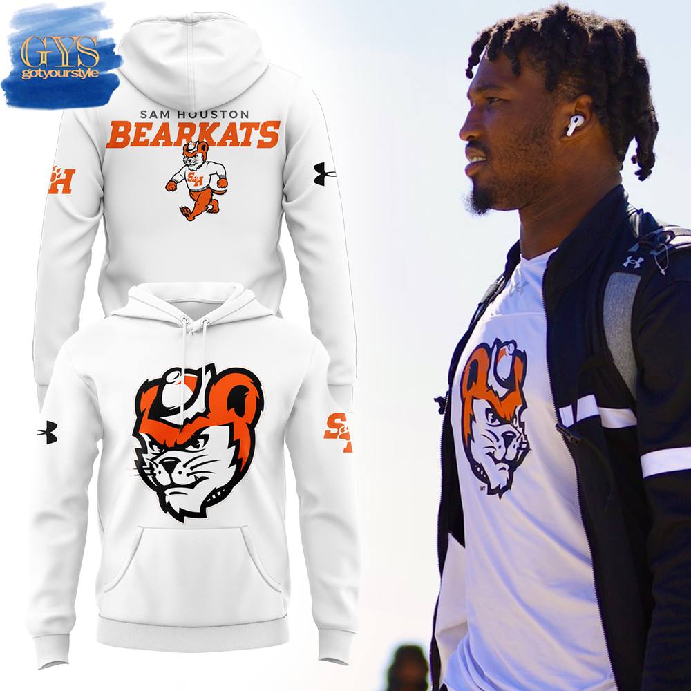 Sam Houston Bearkats Football Limited Edition Hoodie