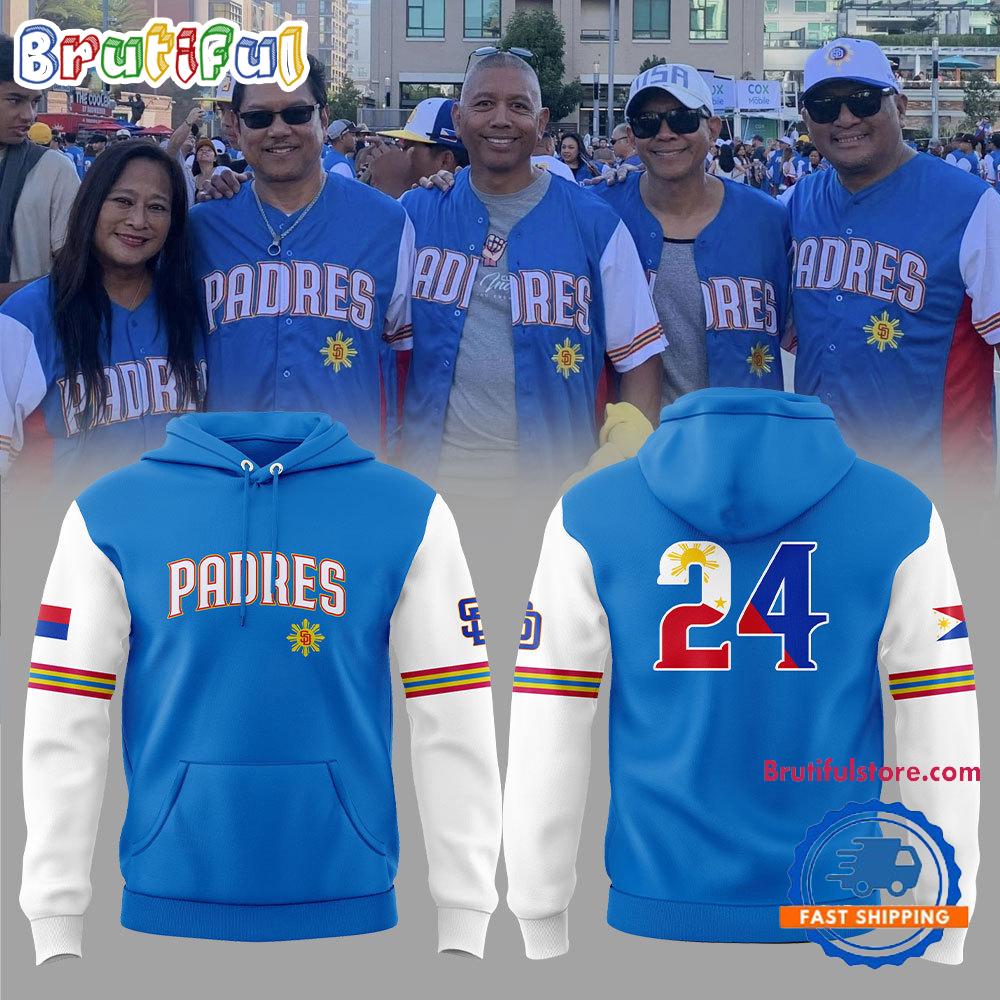 San Diego Padres Filipino Heritage Night Hoodie