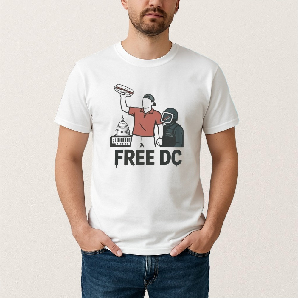 Sandwich Guy free DC Funny Tshirt Gift For Friends