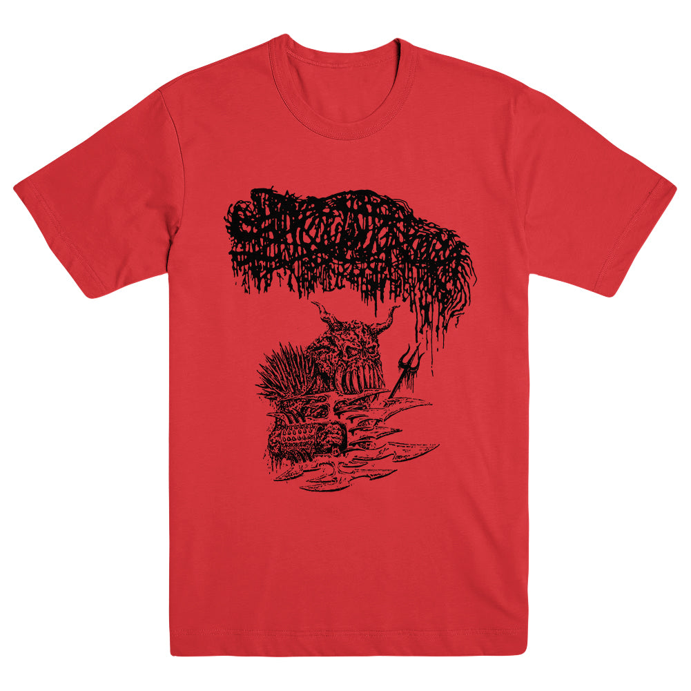 Sanguisugabogg Merch Warlord Red Shirt Sanguisugabogg Shirt Dad Gifts For FatherS Day 2025