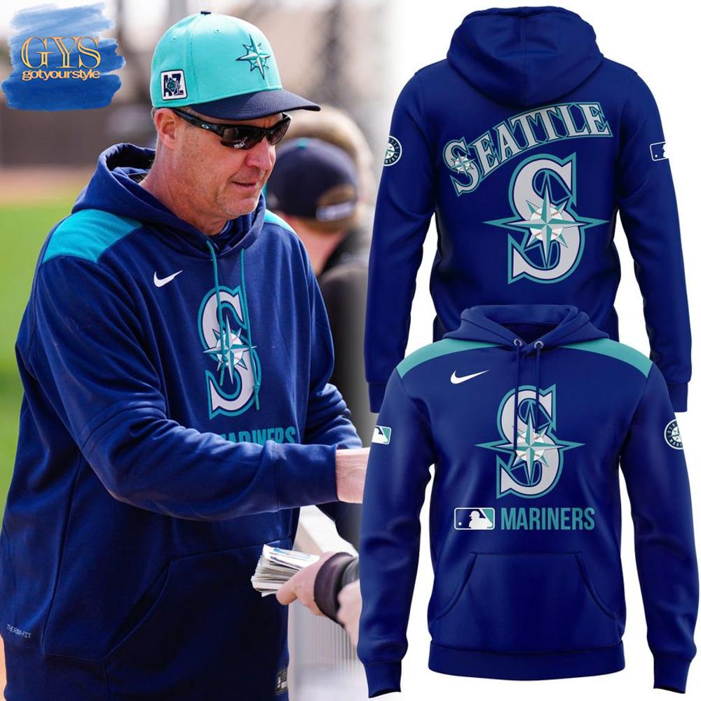 Seattle Mariners Vintage Limited Edition Hoodie