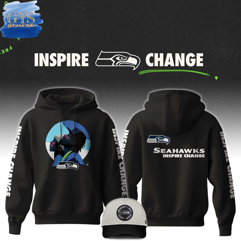 Seattle Seahawks x Inspire Change NFL Limited Edition Hoodie