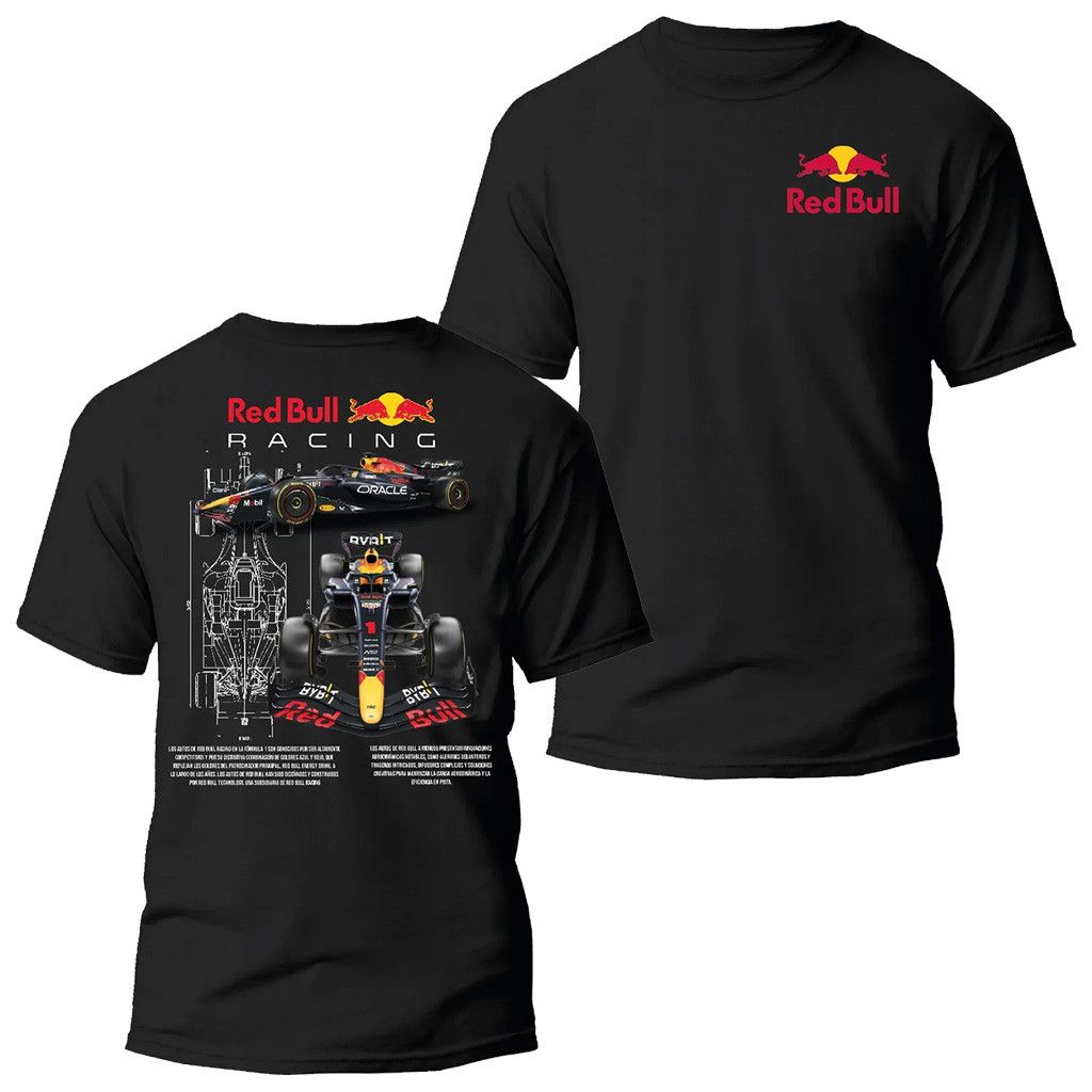 Sergio Checo Perez Merch F1 Car T-Shirt Rb19 Red Bull Checo Perez Formula 1 Checo Shirt