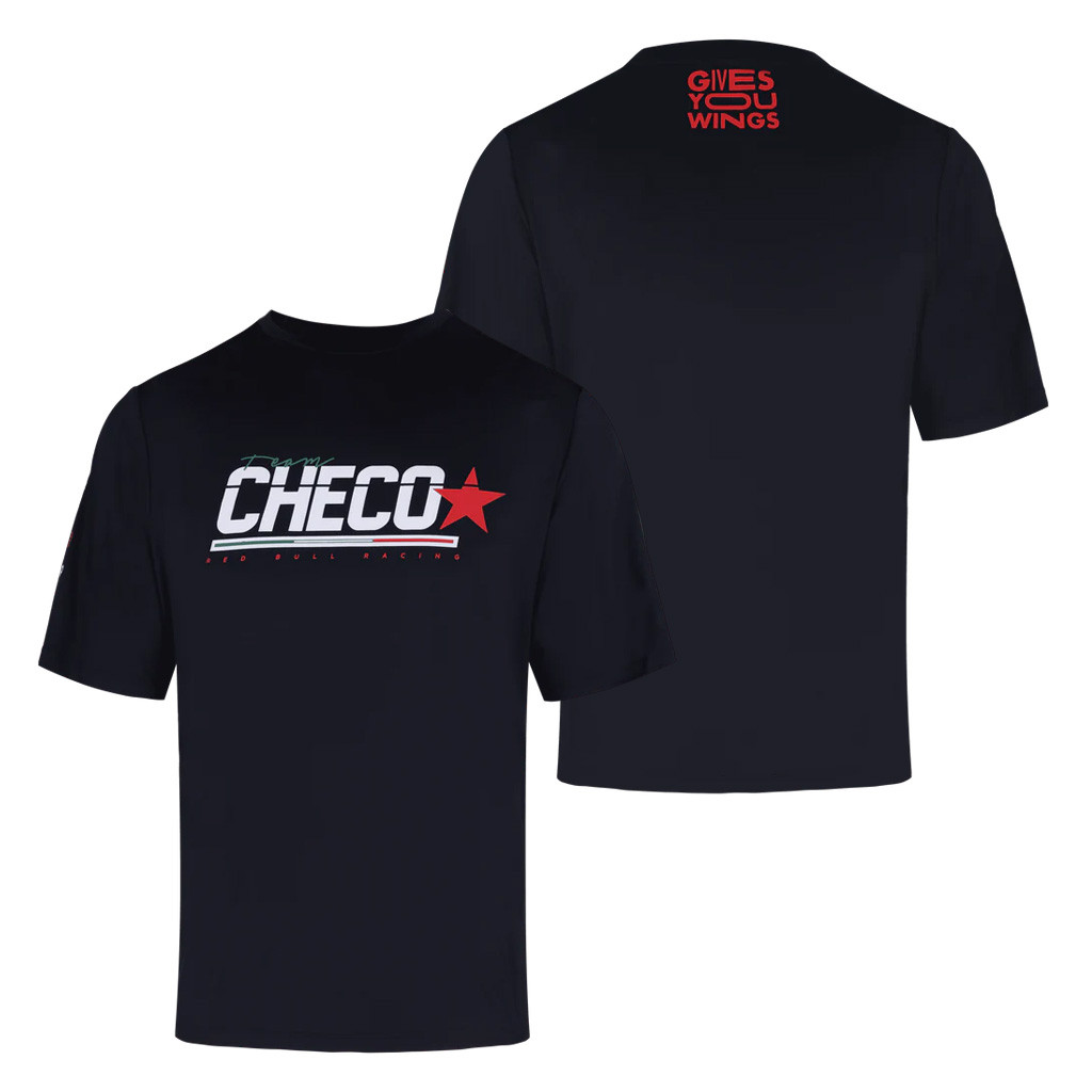 Sergio Checo Perez Merch RBR Team Checo T-Shirt Gifts For Boyfriend