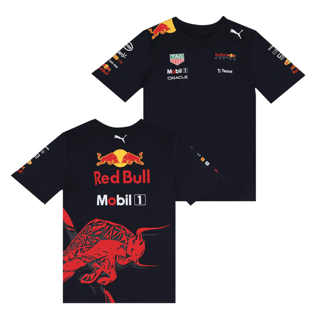 Sergio Checo Perez Merch RBR Team T-Shirt Black Gifts For Him