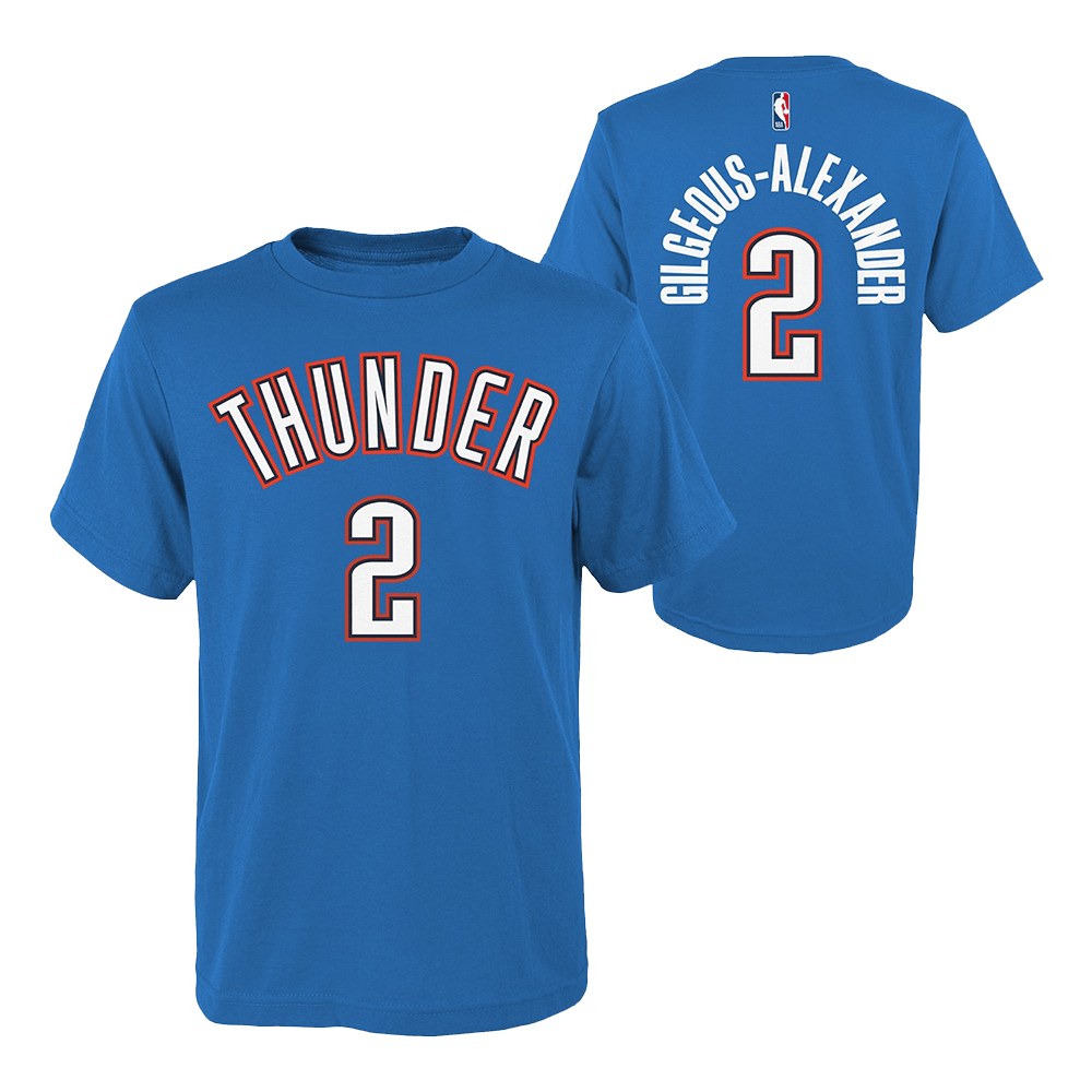 Shai MVP Shirt OKC Thunder Merch Shai Gilgeous Alexander White OKC Thunder T-Shirt Fans Gifts