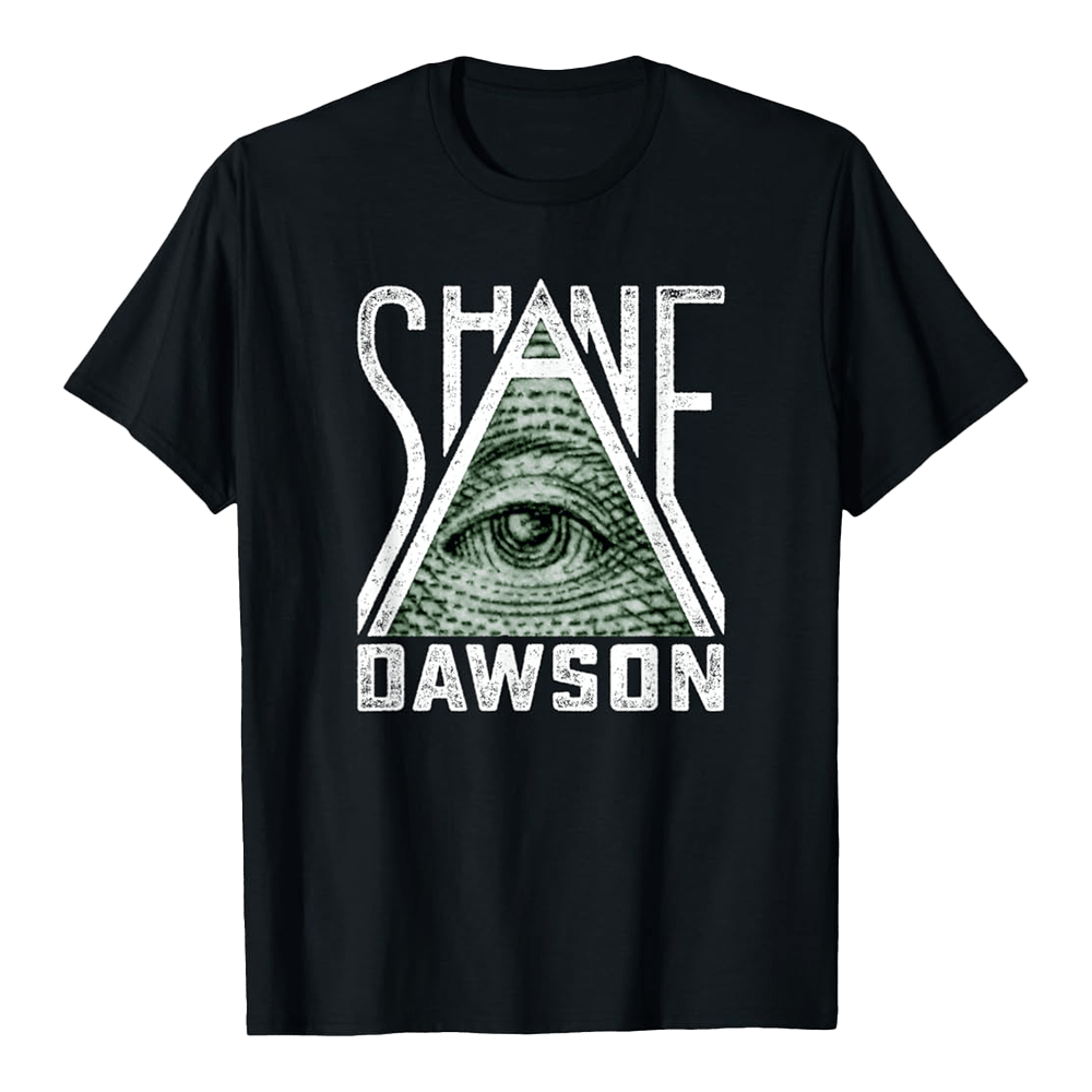 Shane Dawson Merch Shirt Shane Dawson Seeing Eye T-Shirt Gifts For Fan