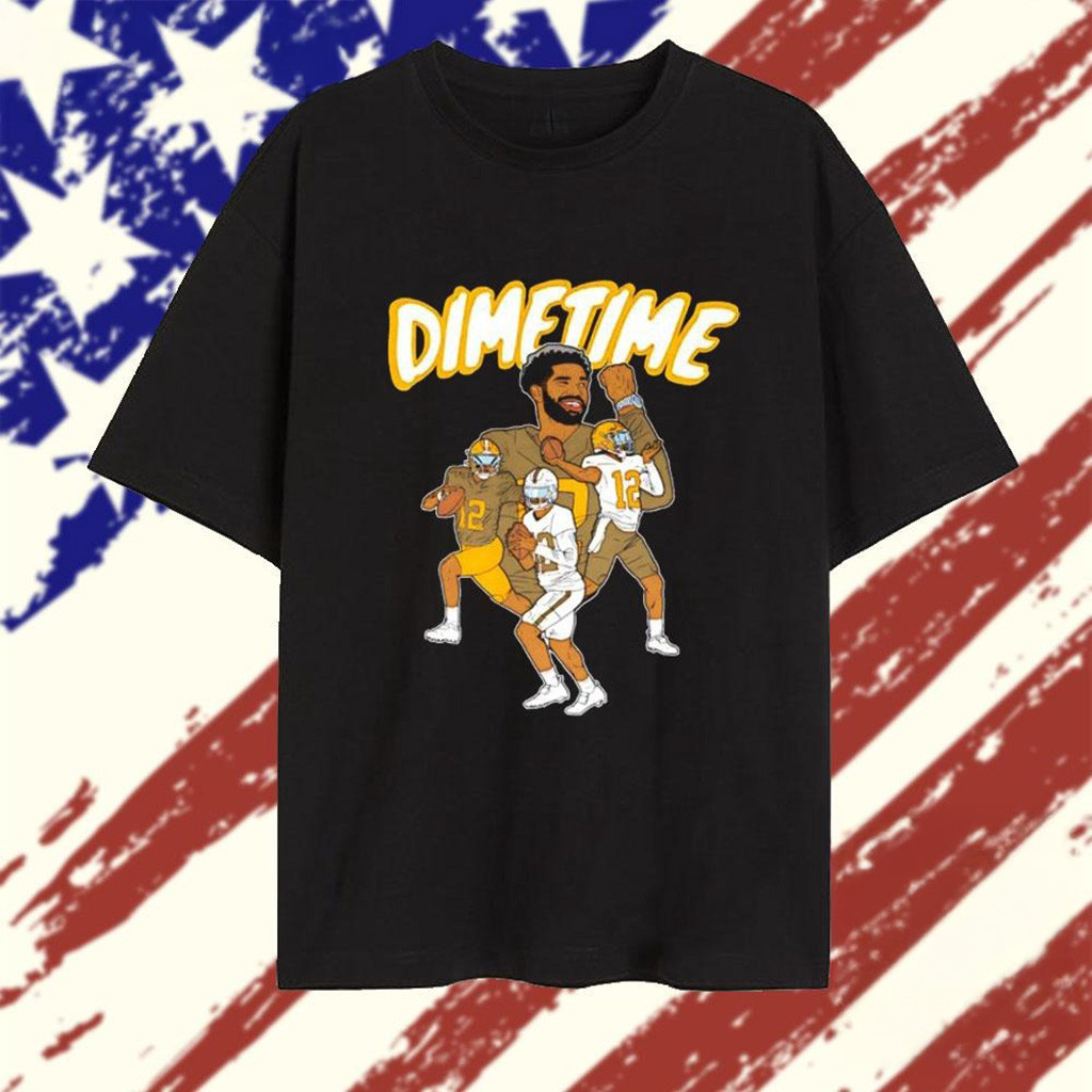 Shedeur Sanders Dimetime Cleveland Browns Graphic T-Shirt