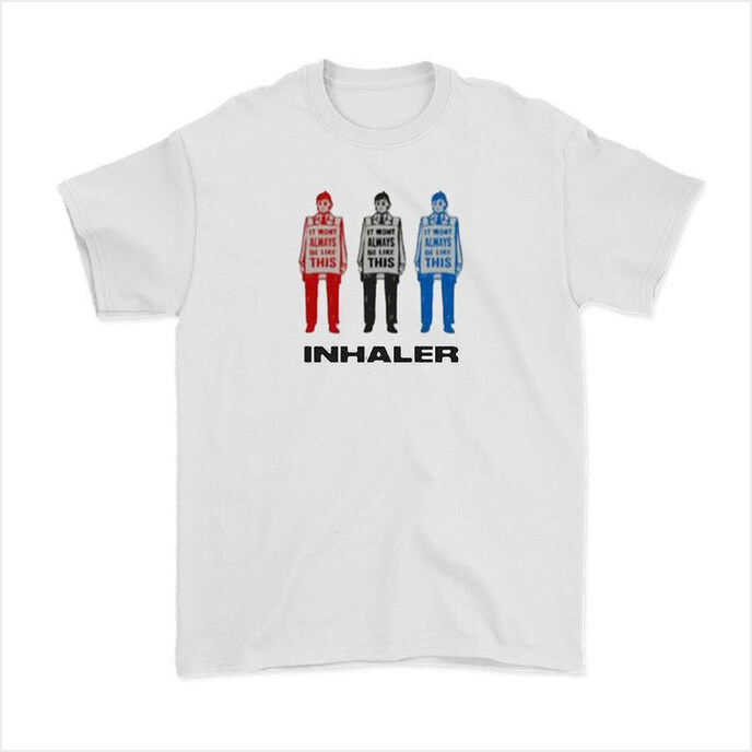 Shirt Inhaler Merch Funny Music Lover Inhaler Fan Gift Ideas BFF Birthday Gifts