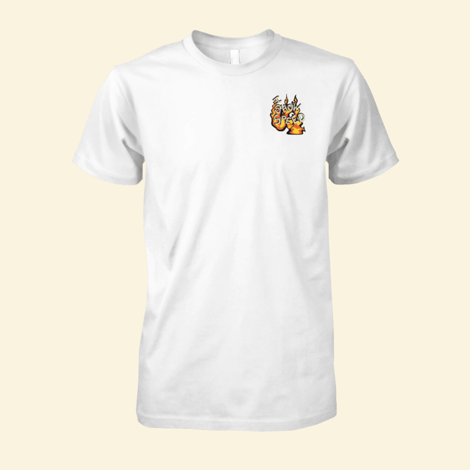 Shirt IShowSpeed Merch I Show Speed Fire T-Shirt Birthday Gifts For Fathers Day From Son