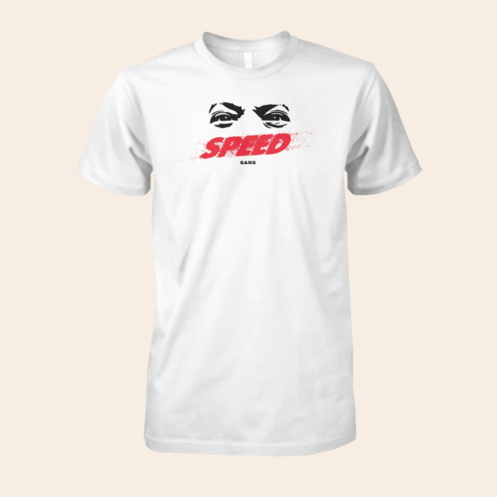 Shirt IShowSpeed Merch Speed Gand Eyes T-Shirt Birthday Gifts For Fathers Day From Wife