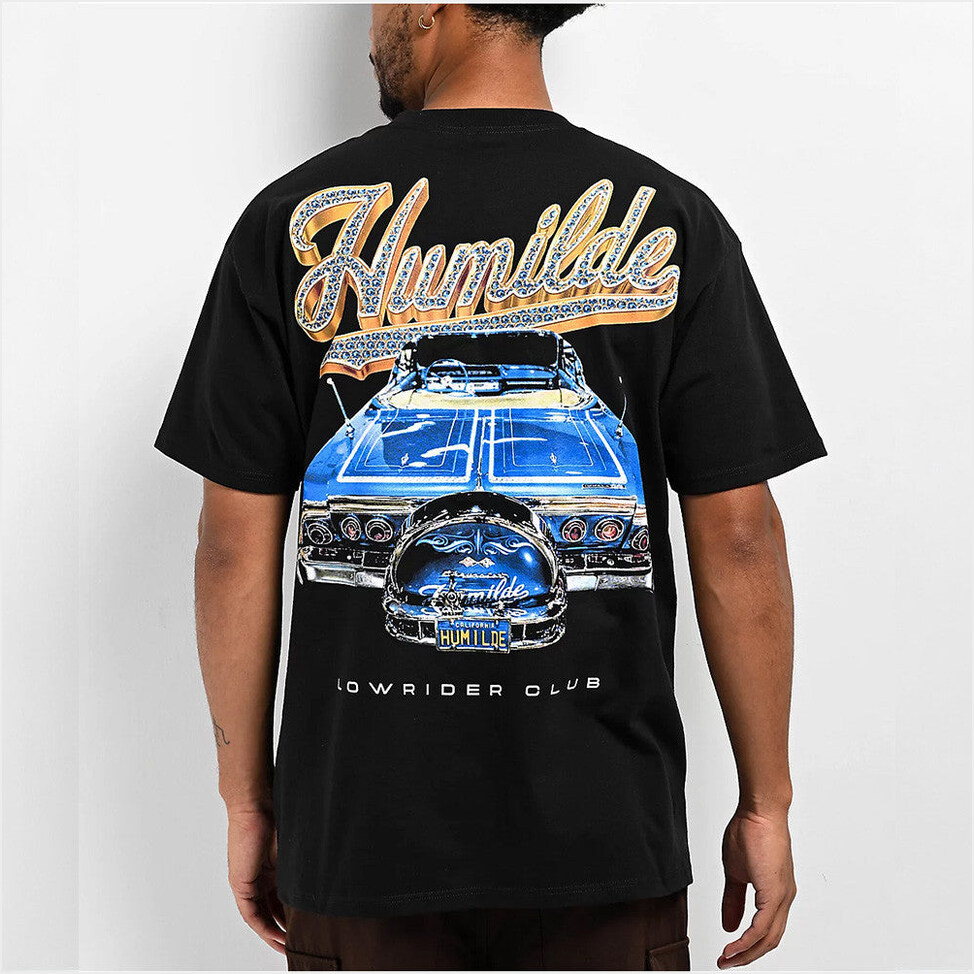 Shirt Rancho Humilde Merch Rancho Humilde Lowrider Black T-Shirt Music Lover Gifts For Fan