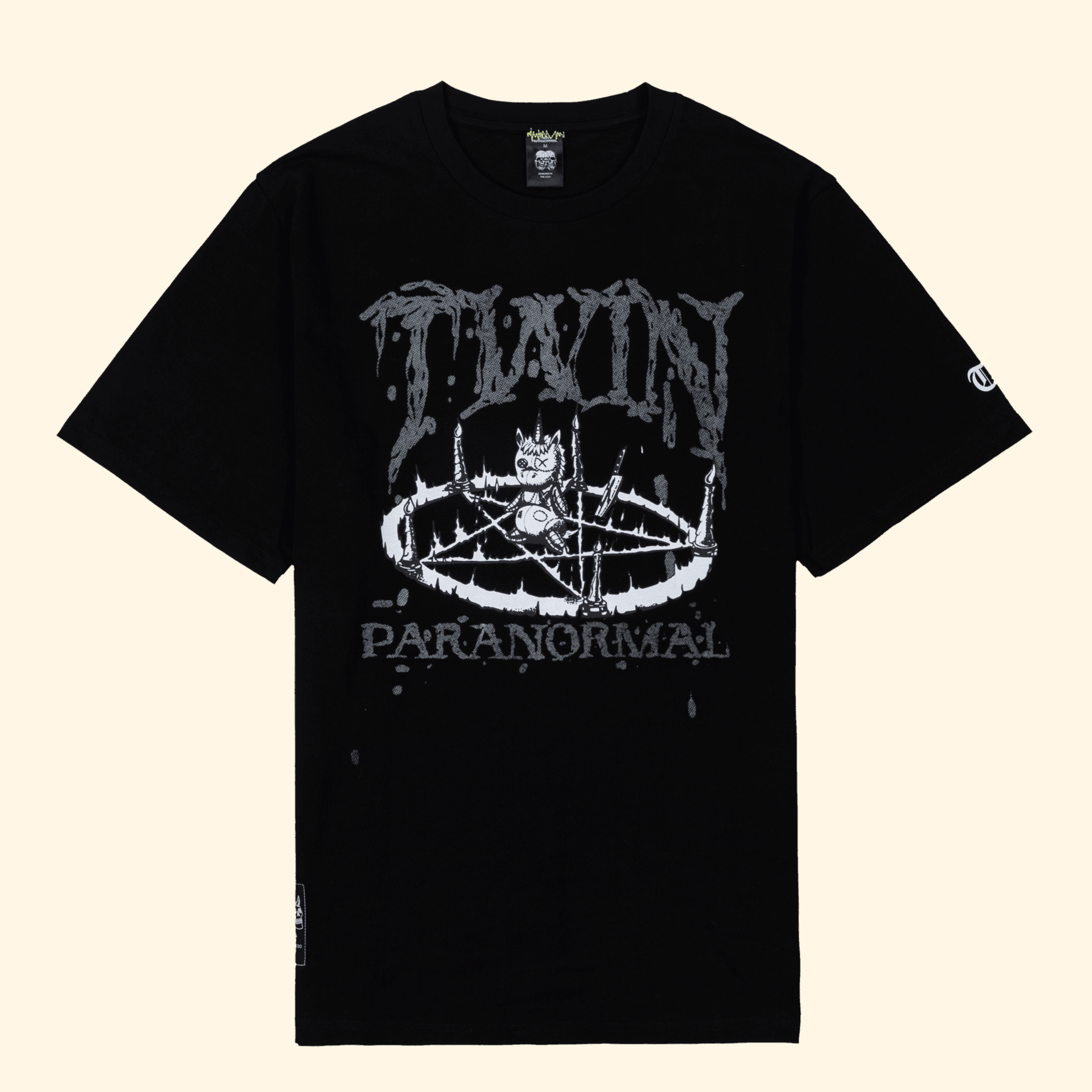 Shirt Twin Paranormal Merch Twin Paranormal Unholy Unicorn T-Shirt Fan Anniversary Gifts For Men