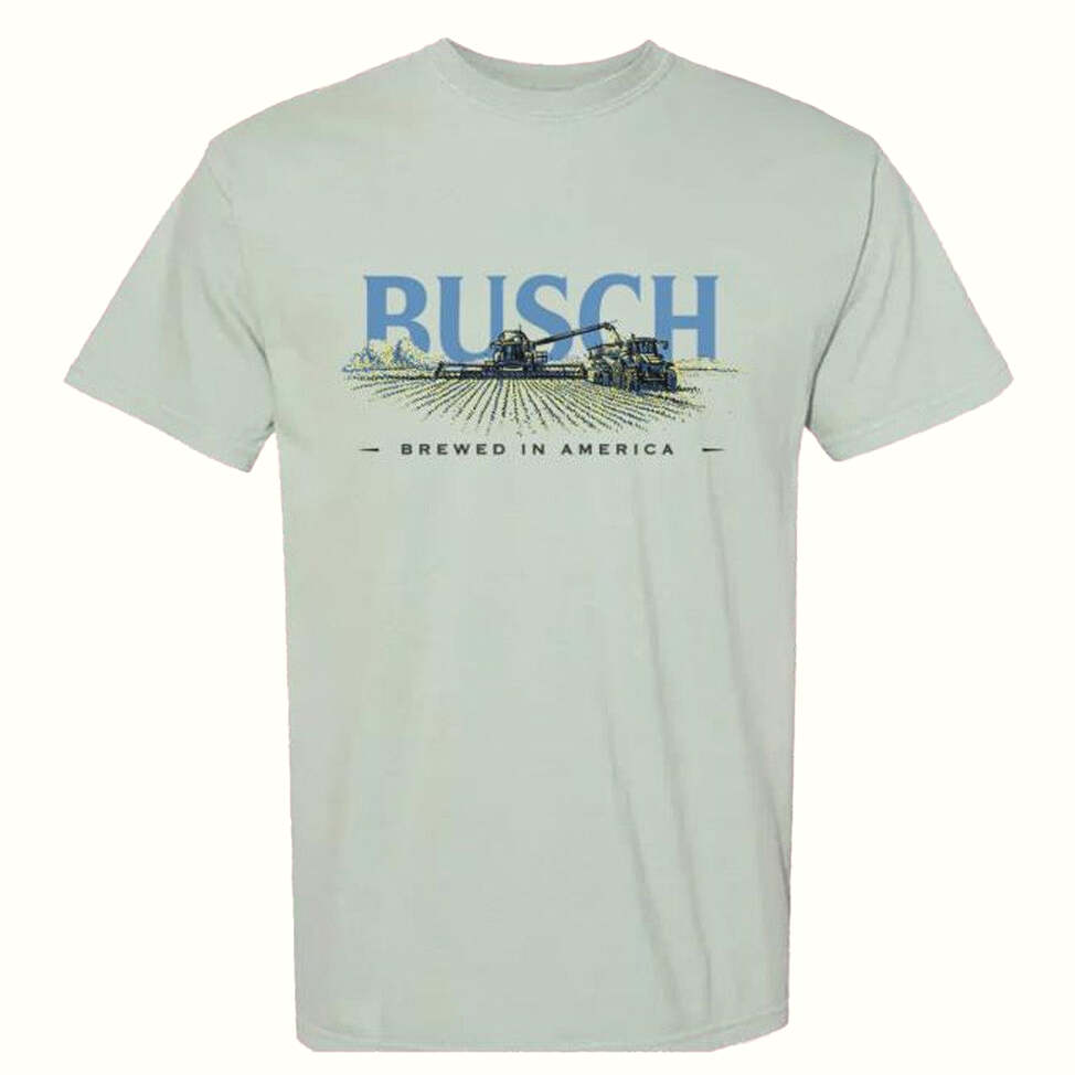 Shop Beer Gear Merch Busch Light Farmers Field T-Shirt Gifts For Boyfriend Gifts For Besties