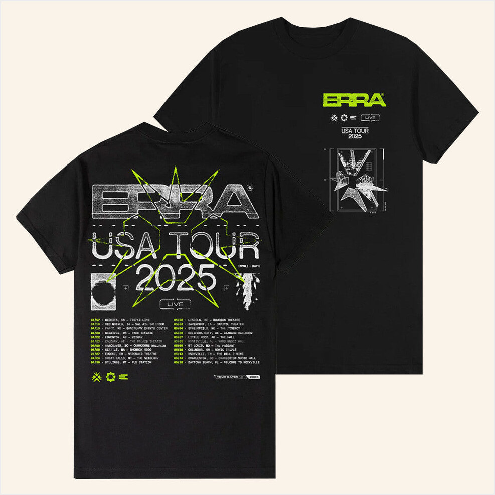 Shop Erra Live T-Shirt Erra Merch Presents For Boyfriend Birthday Gifts For BFF