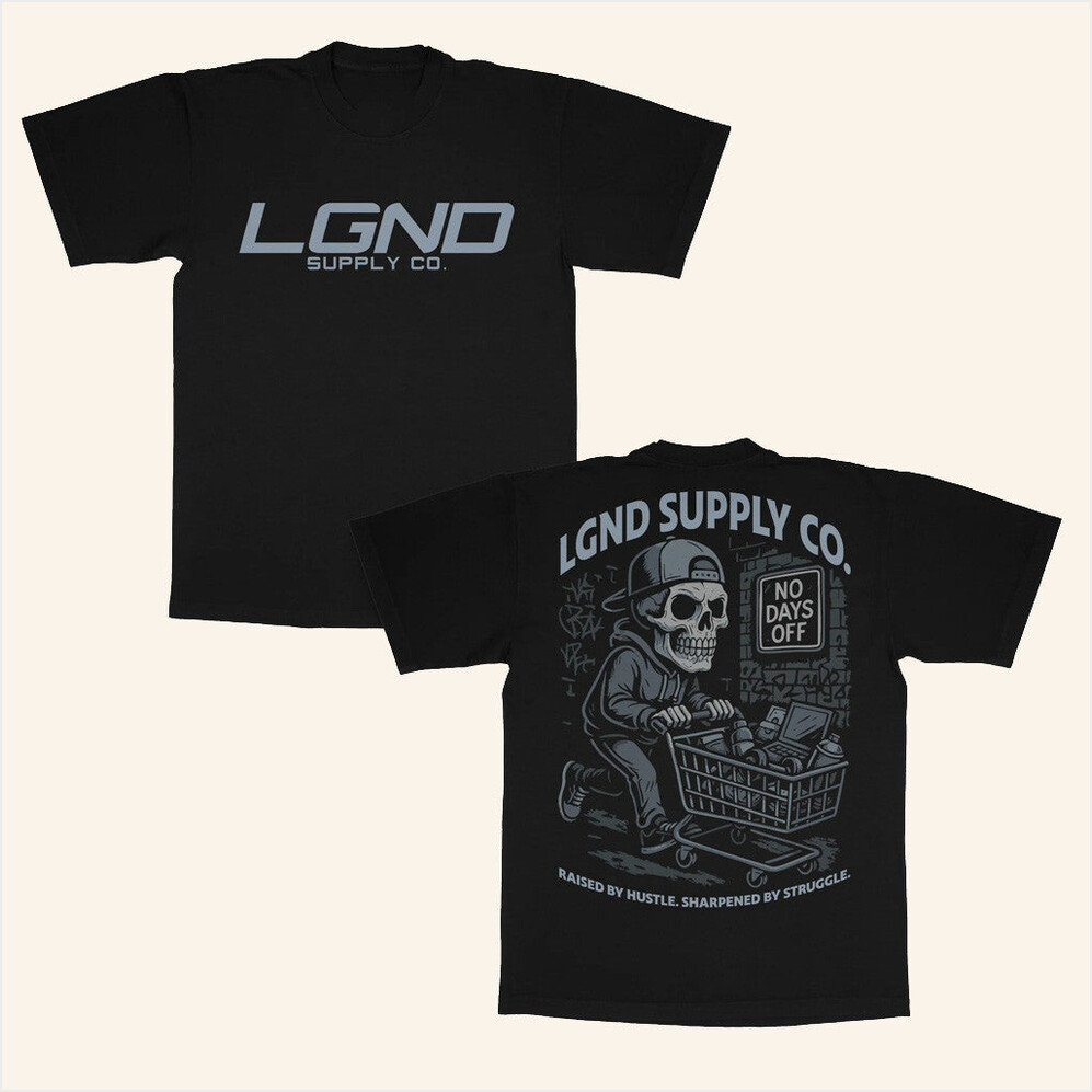 Shop Til You T-Shirt Lgndsupplyco Merch Good Birthday Gifts For Dad Best Friend Gifts
