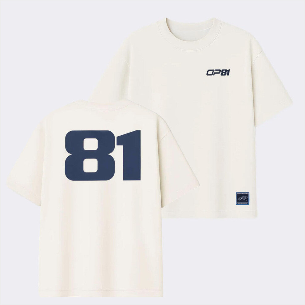 Signature T-Shirt Oscar Piastri Merch Birthday Gifts For Racing Lovers Best Friend Gifts