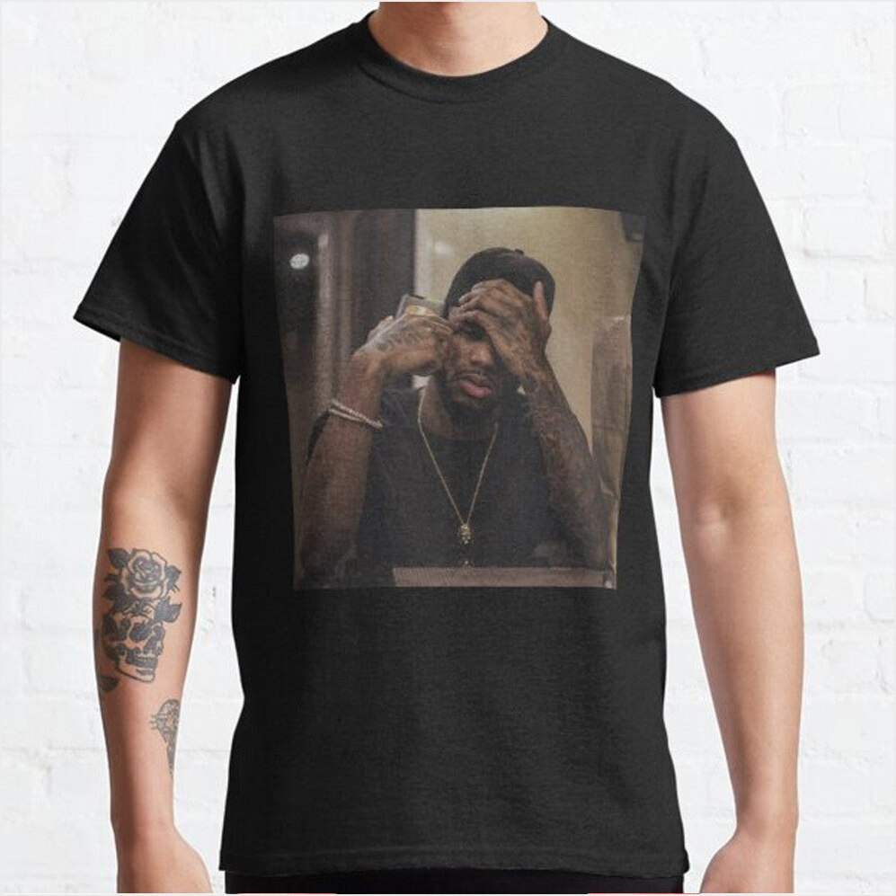 Silent Tiller Dizziness Classic T-Shirt Bryson Tiller Merch Gifts For Music Enthusiasts