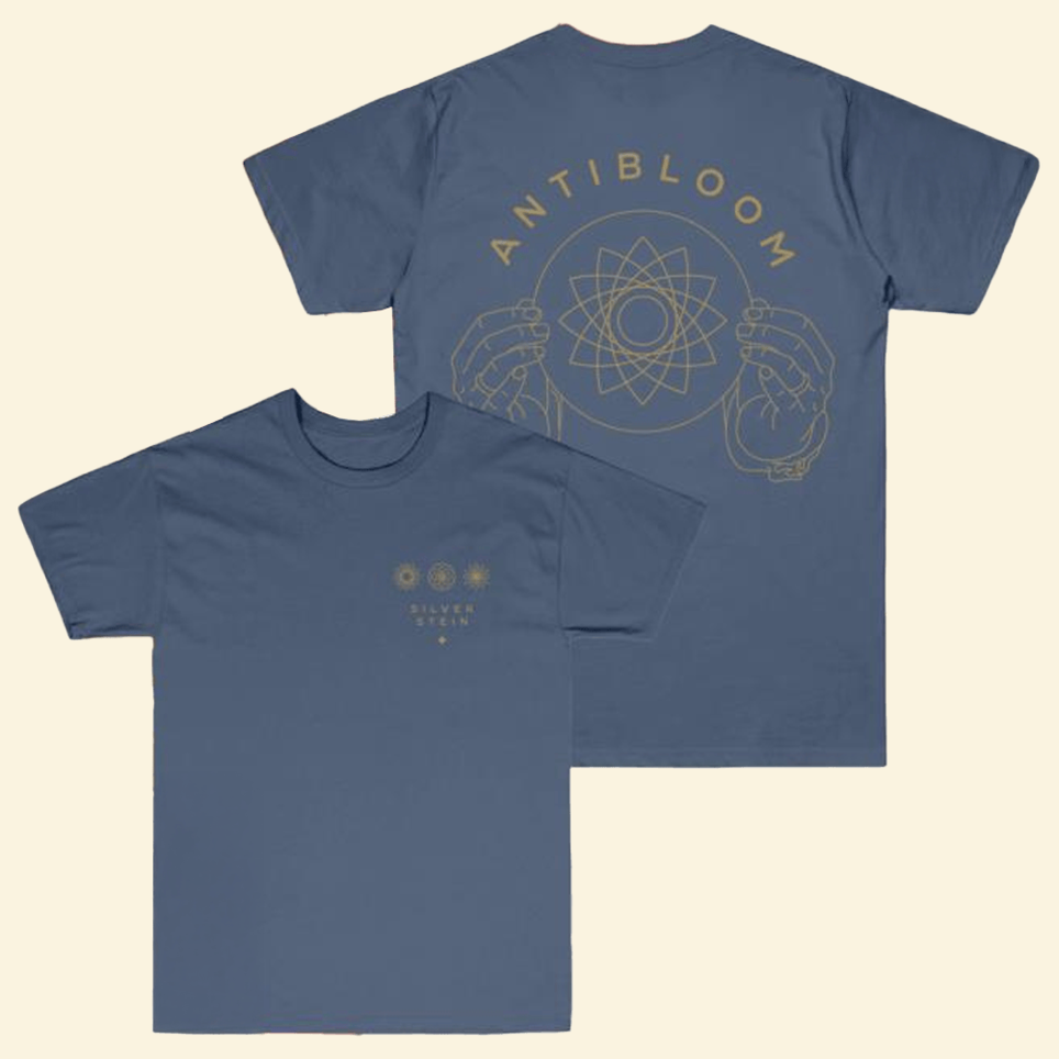 Silverstein Antibloom T-Shirt 24Hundred Merch Cool Birthday Gifts For Dad BFF Gifts Ideas