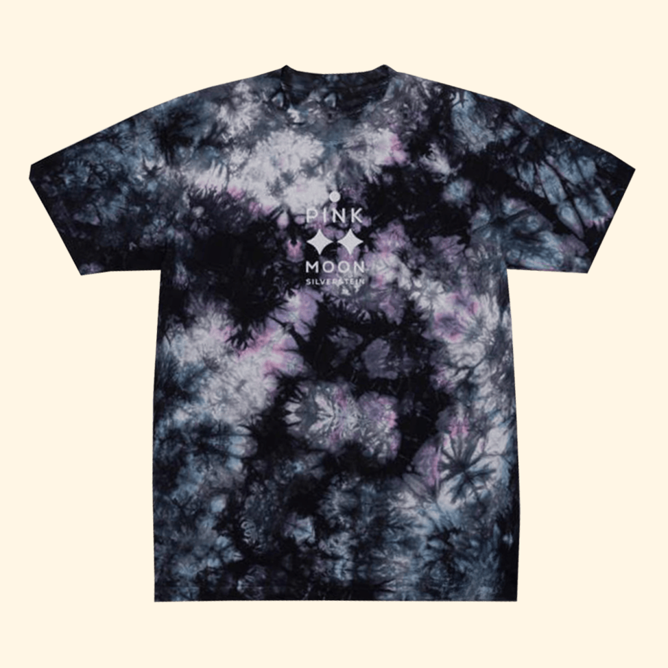 Silverstein Pink Moon Tie Dye Shirt 24hundred Merch Best Fathers Day Gifts For Husband
