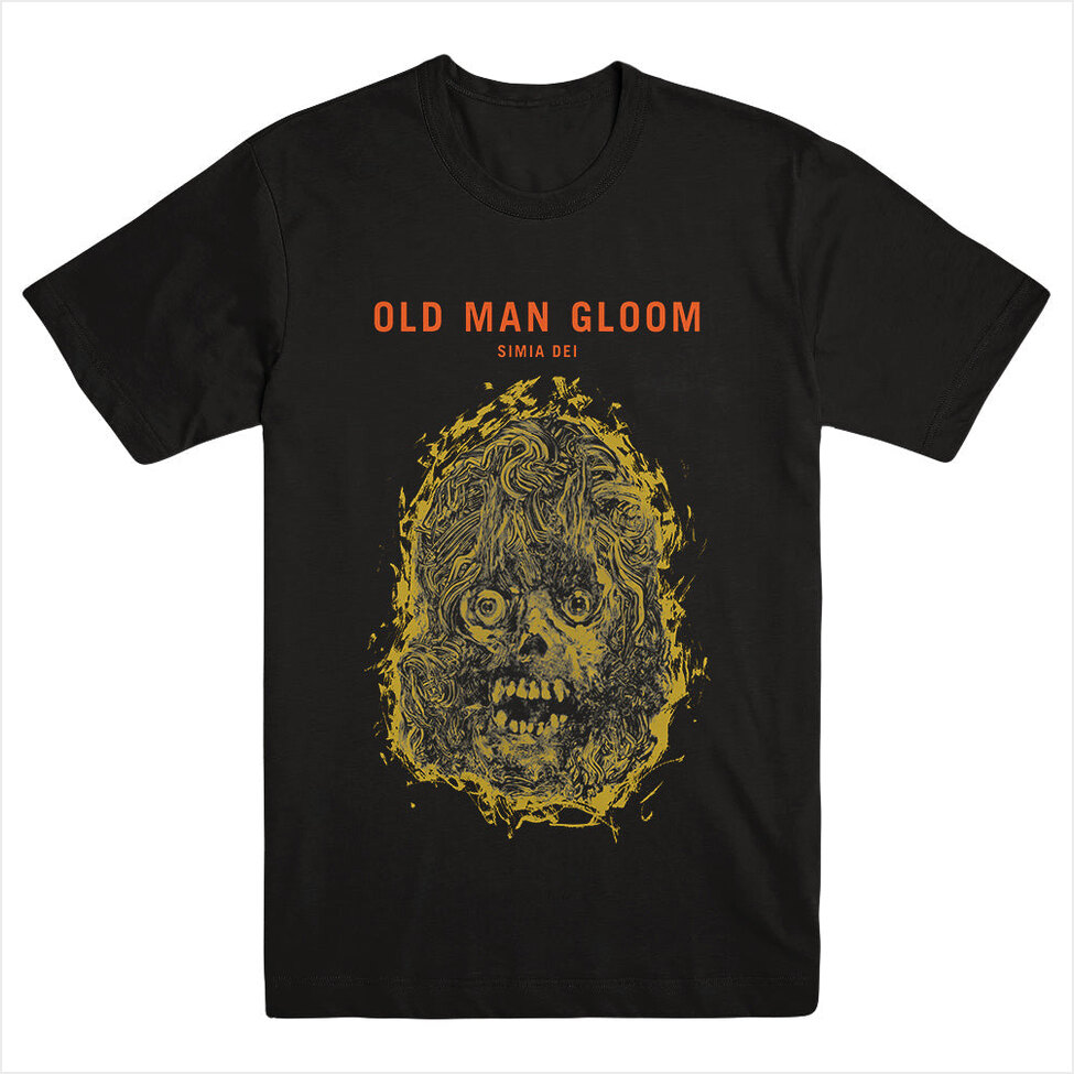 Simia Dei Black Shirt Old Man Gloom Merch Old Man Gloom Shirt FatherS Day Gifts For Husband